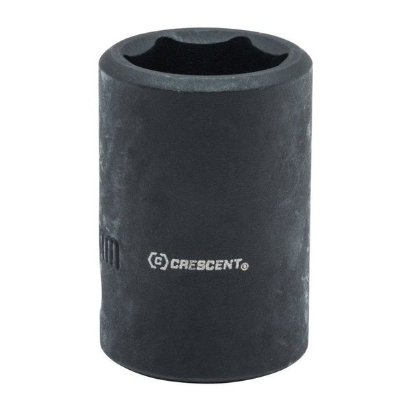 Weller Crescent 13/16 in. X 1/2 in. drive SAE 6 Point Impact Socket 1 pc CIMS10N
